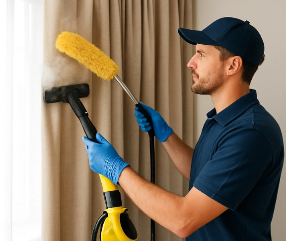 Trusted residential curtain cleaning technician Matty Curtain Cleaning warrandyte-vic QLD
