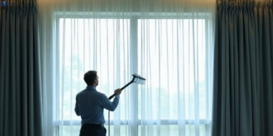 Commercial curtain steam cleaning service warrandyte-vic hotels offices